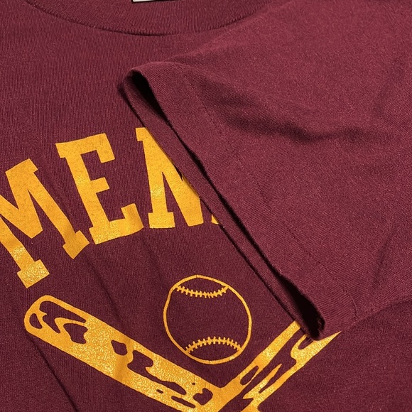 1987 Mendon Baseball Vintage T-Shirt - Picture 3 of 4